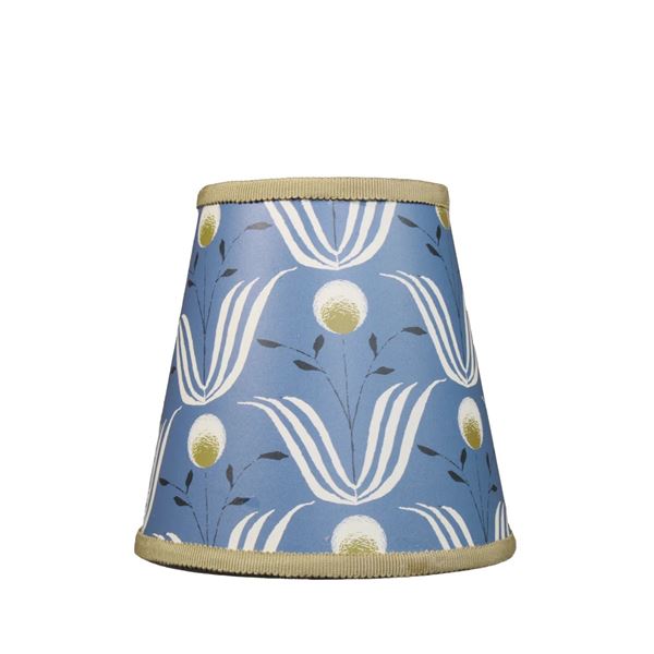 Spring Bloom Shade for Cordless Lighting- Blue Salt