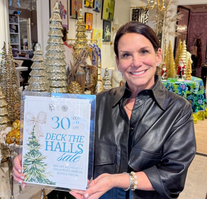 50% off holiday decor: deck the halls sale