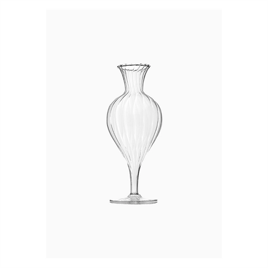 Clear Bou Budvase