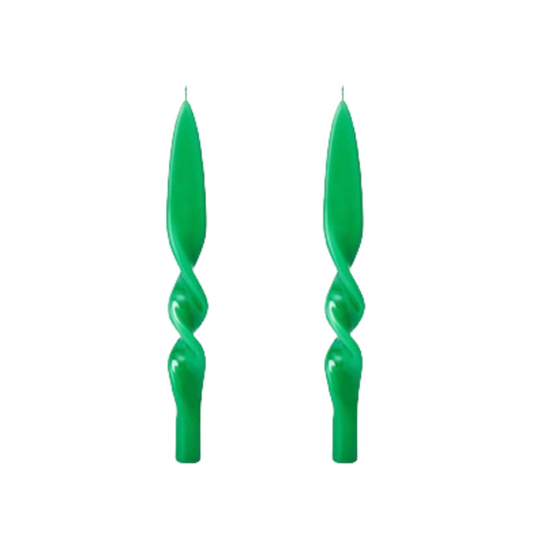 Lacquer Twist Candle