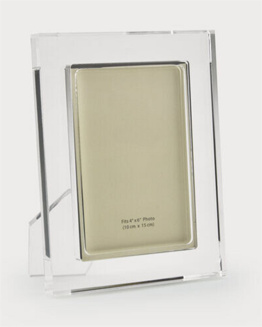Lucite Box Frame- 5x7