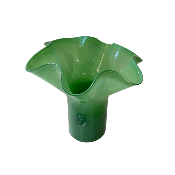 Half Past Seven Home Lettuce Leaf Vase, Large