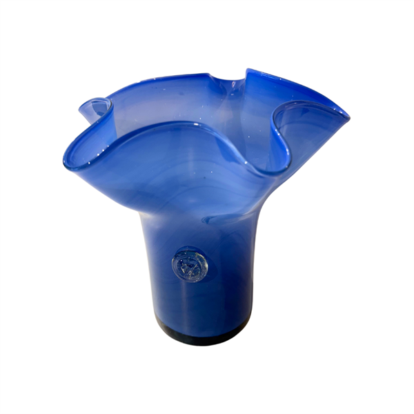 Half Past Seven Home Lettuce Leaf Vase, Large