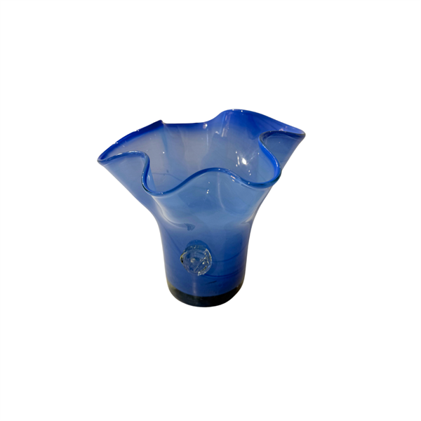 Half Past Seven Home Lettuce Leaf Vase, Petite