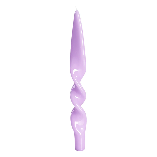 Lacquer Twist Candle