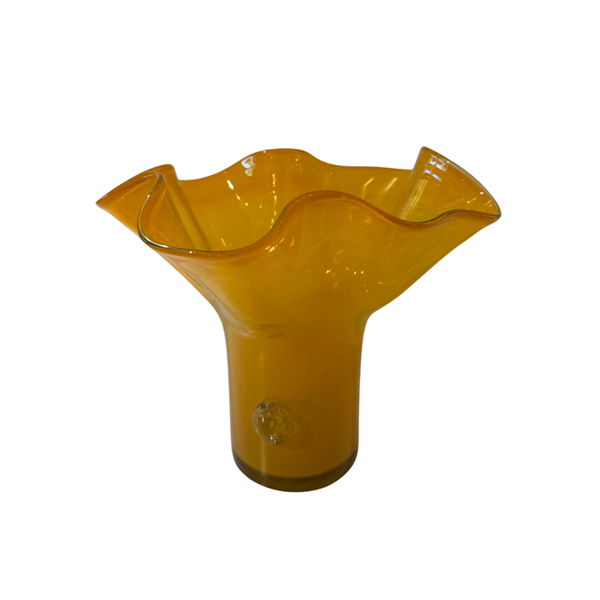 Half Past Seven Home Lettuce Leaf Vase, Large