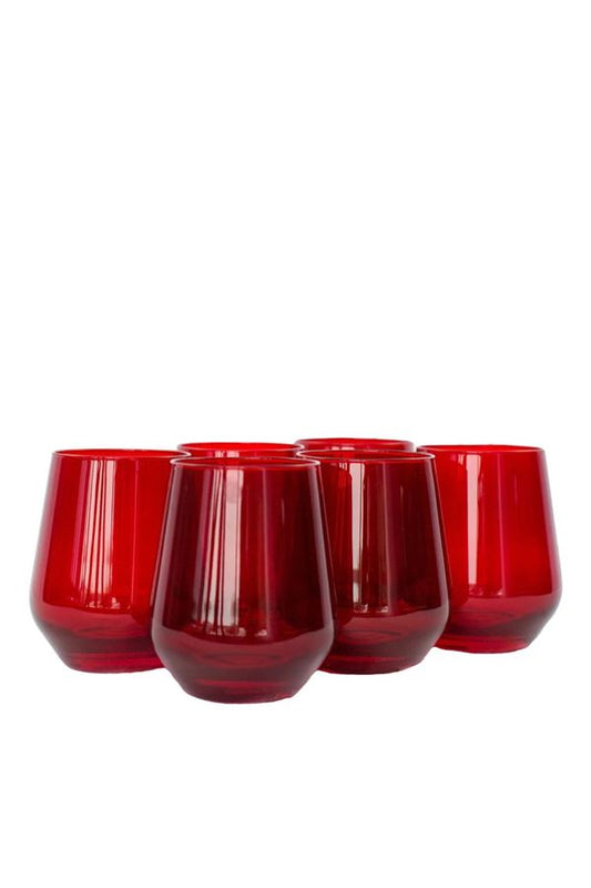 Estelle Stemless Wine Glass