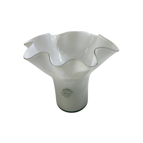 Half Past Seven Home Lettuce Leaf Vase, Large