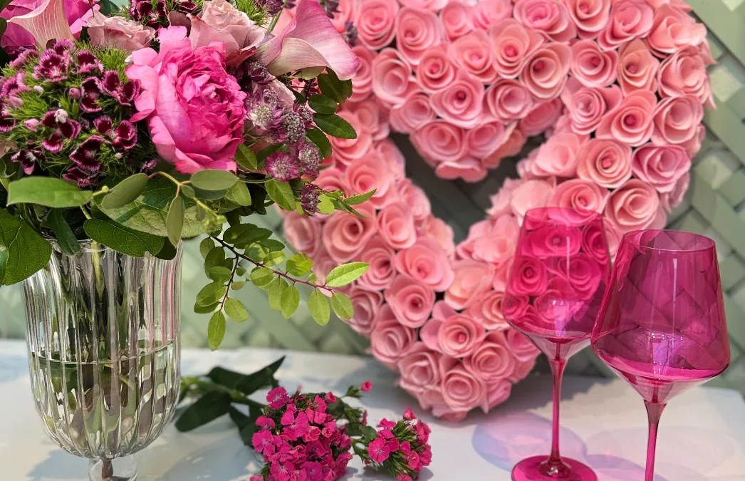 valentine’s day la maison x trellis florals